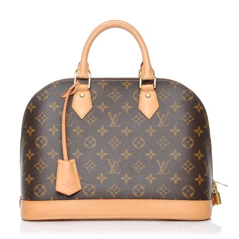 used louis vuitton alma pm|louis vuitton alma pm monogram.